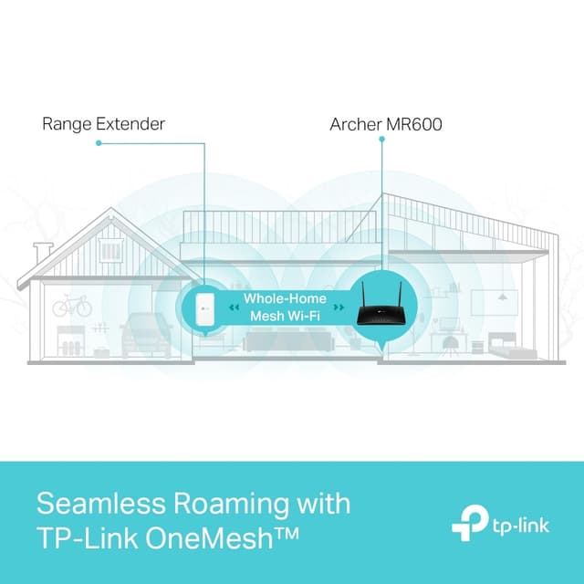 TP-Link Archer MR600 4G+ CAT 6 WiFi 5 router