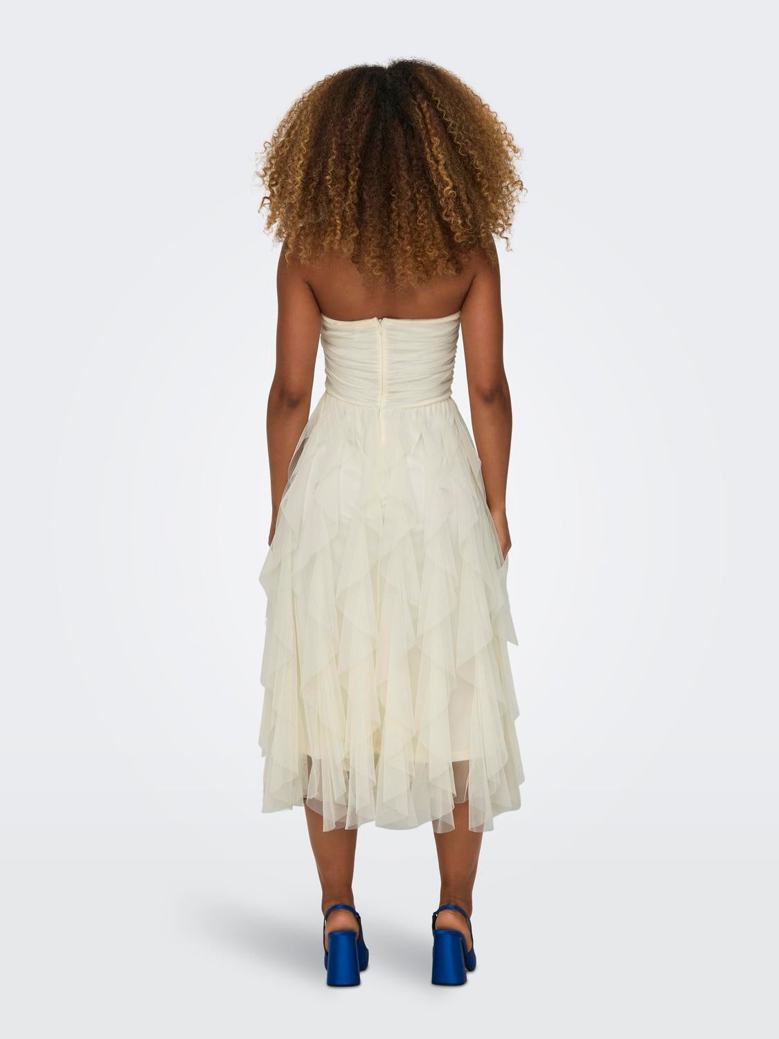 ONLSKY Langes Kleid Cloud Dancer
