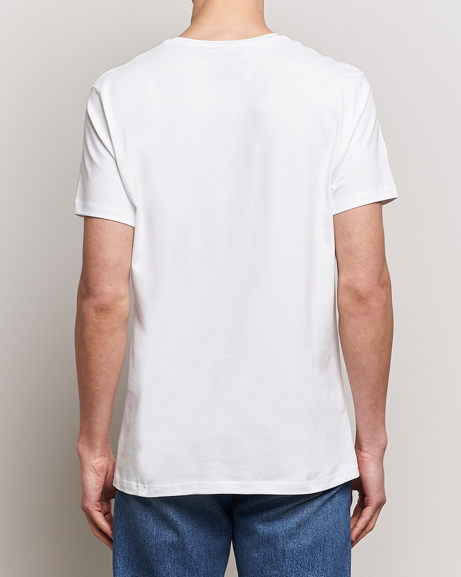 Bread & Boxers 2-Pack Crew Neck Tee White