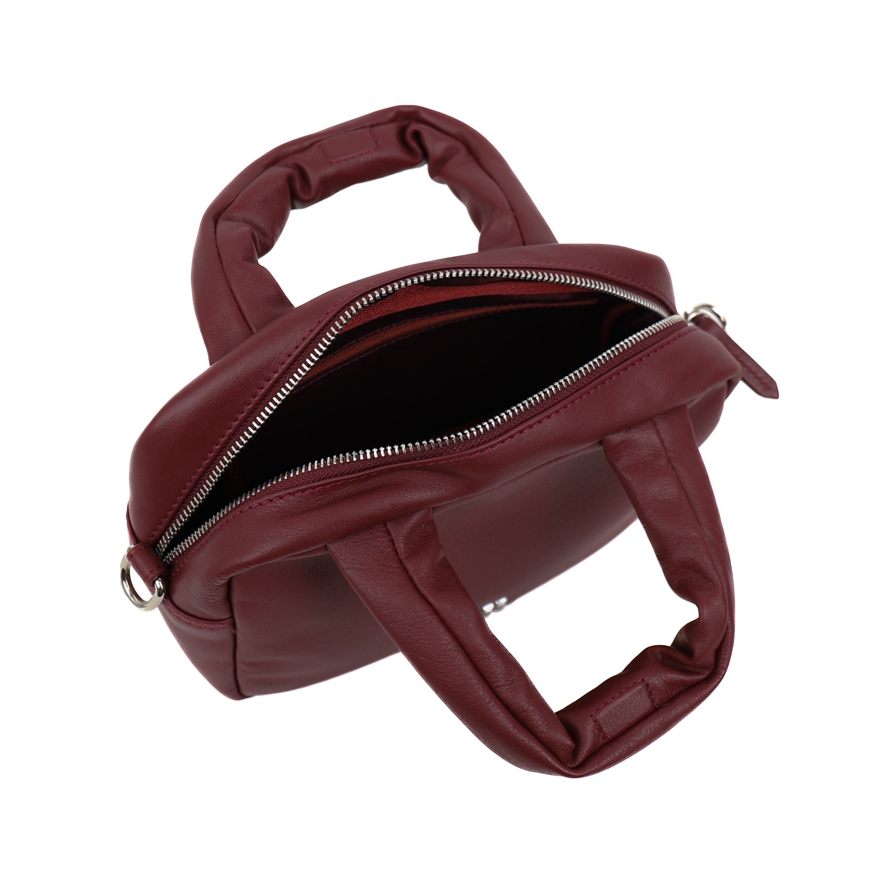 Hand-/schoudertasje 'Marly' Bordeaux Bordeaux