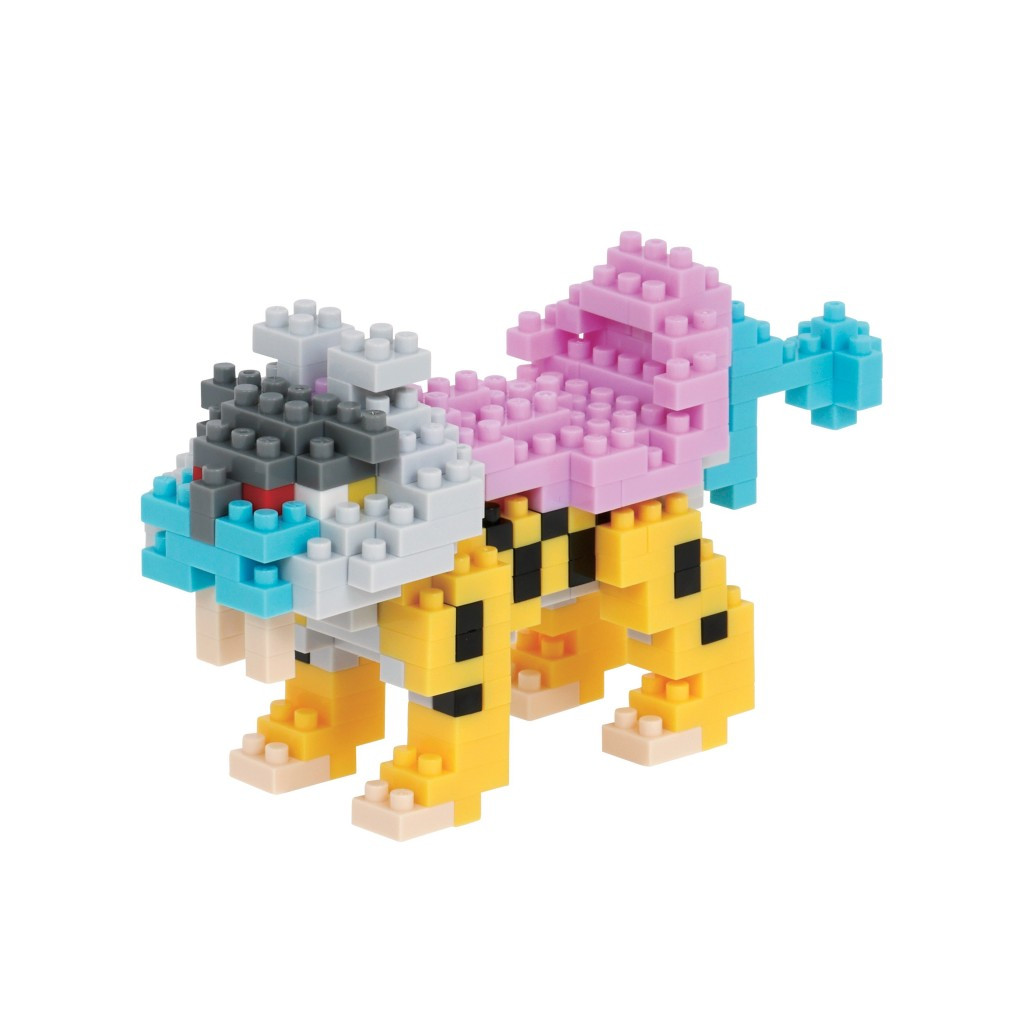 Nanoblock : Pokémon - Raikou