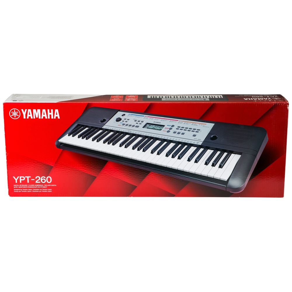 Yamaha YPT-260 Tragbares Keyboard