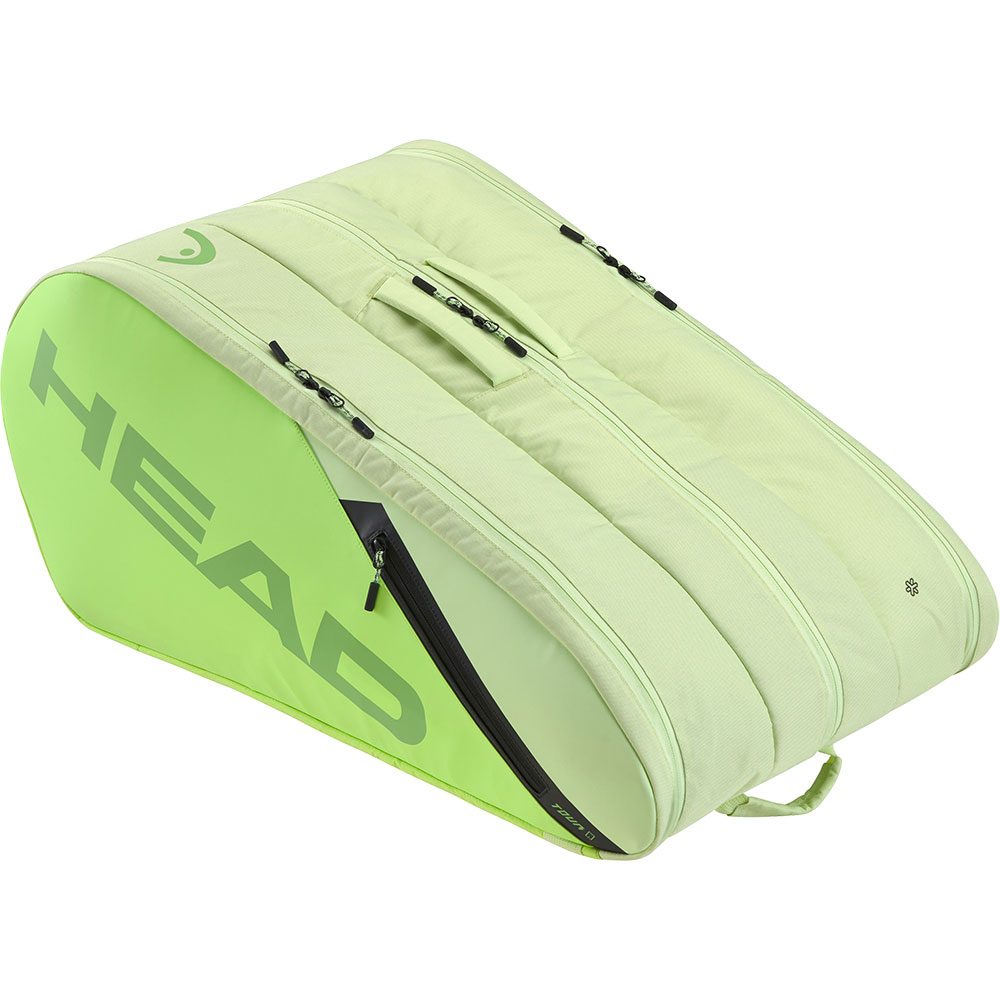 Head Tour Racquet Bag XL Tennistasche sharp green
