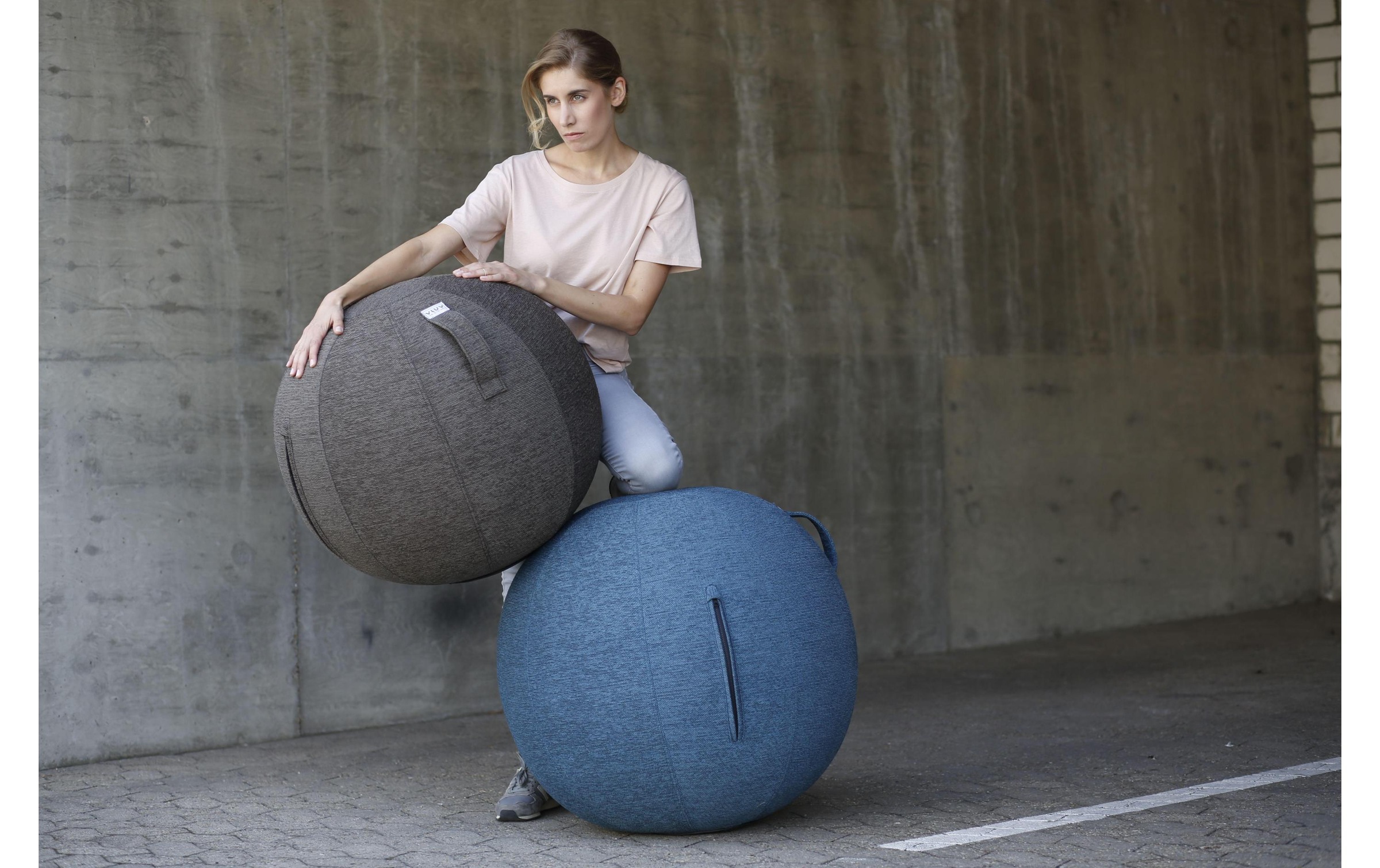 VLUV Sitzball »Stov Macchiato, Ø -59«