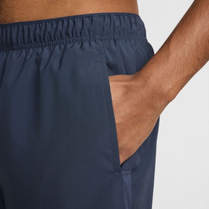 Nike Herre Shorts Dri-FIT Challenger 2in1 5 Inch Shorts Blå