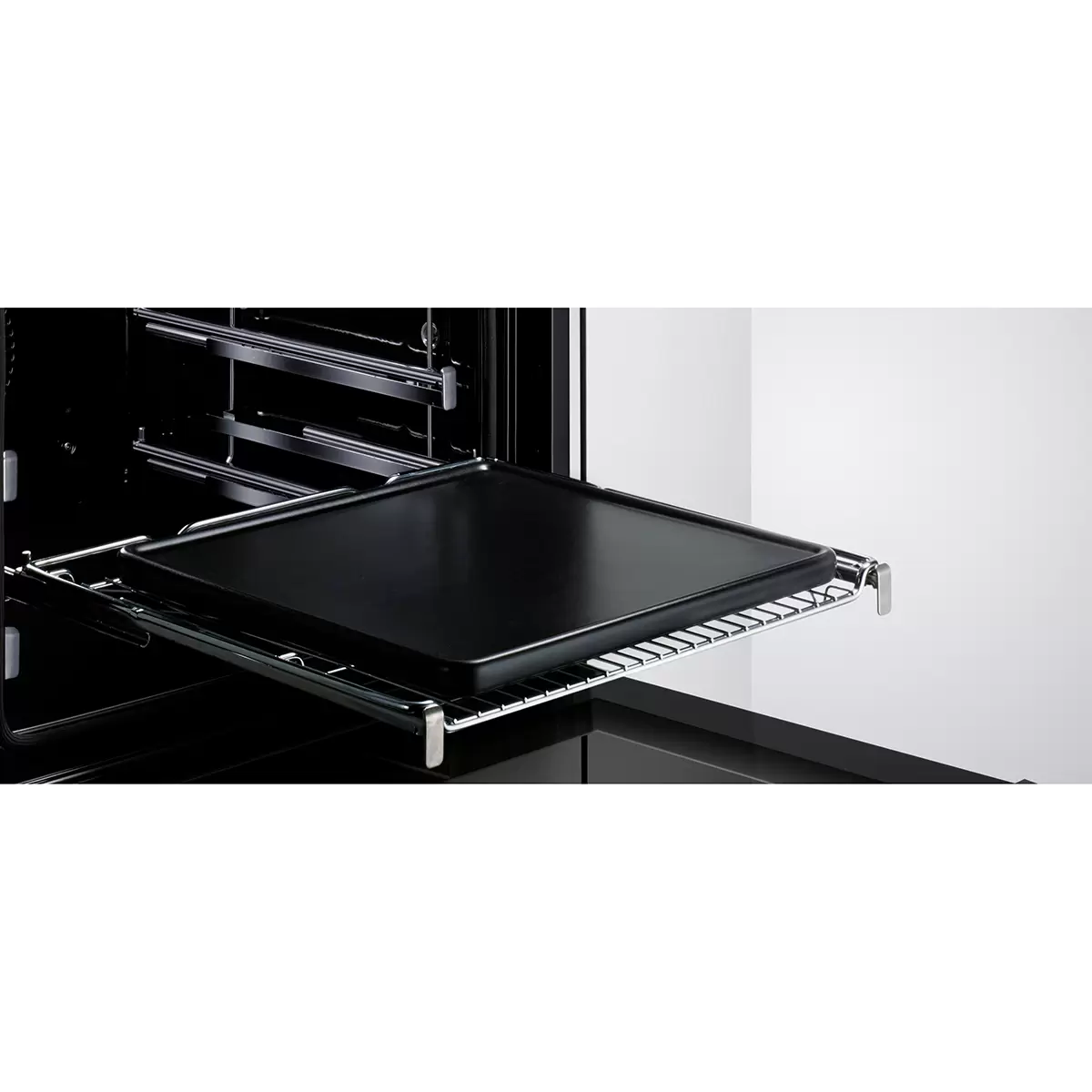 Bosch Backofen HRG5184S1 schwarz,silber
