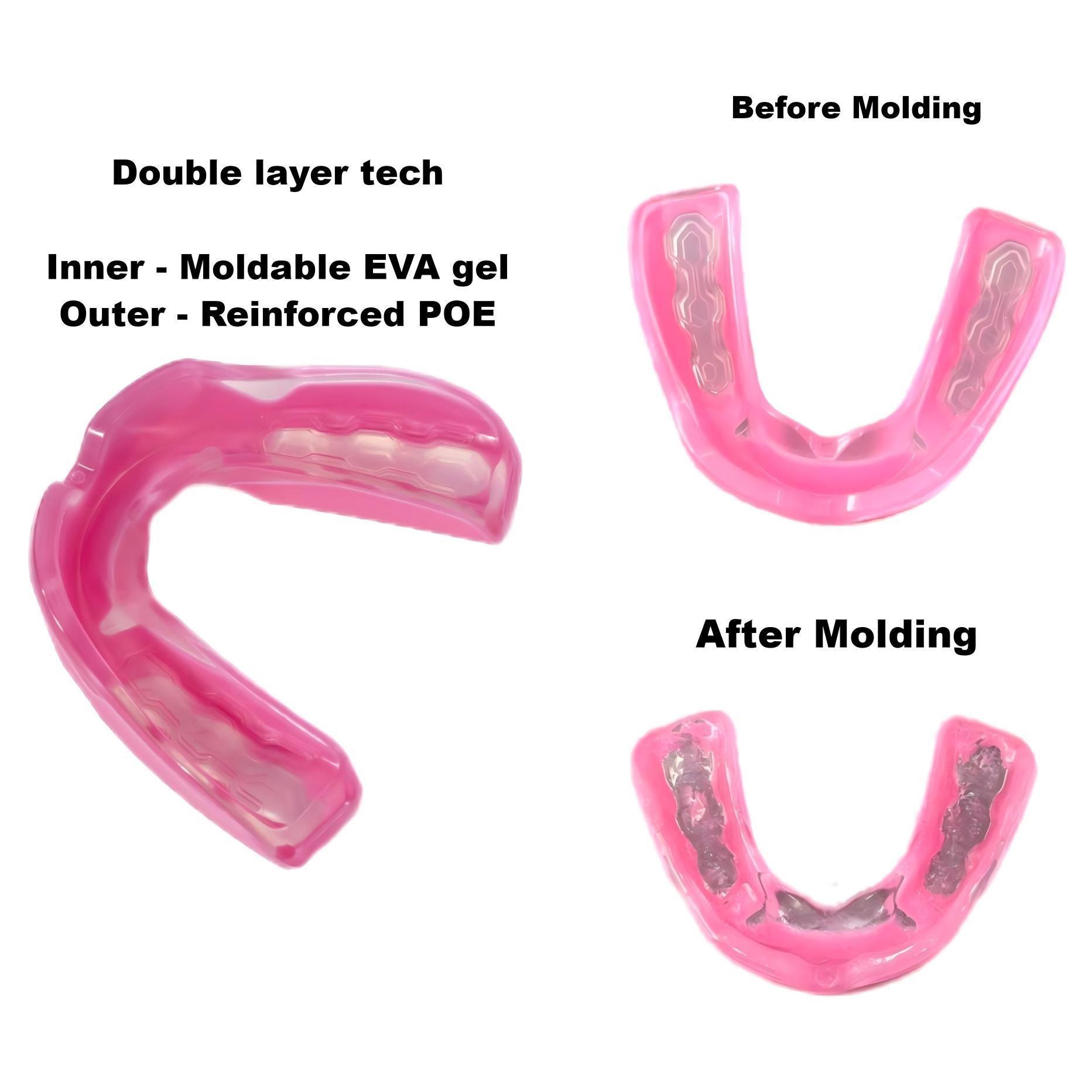 KooGa Kooga Ergo Fit Gel Mouthguard
