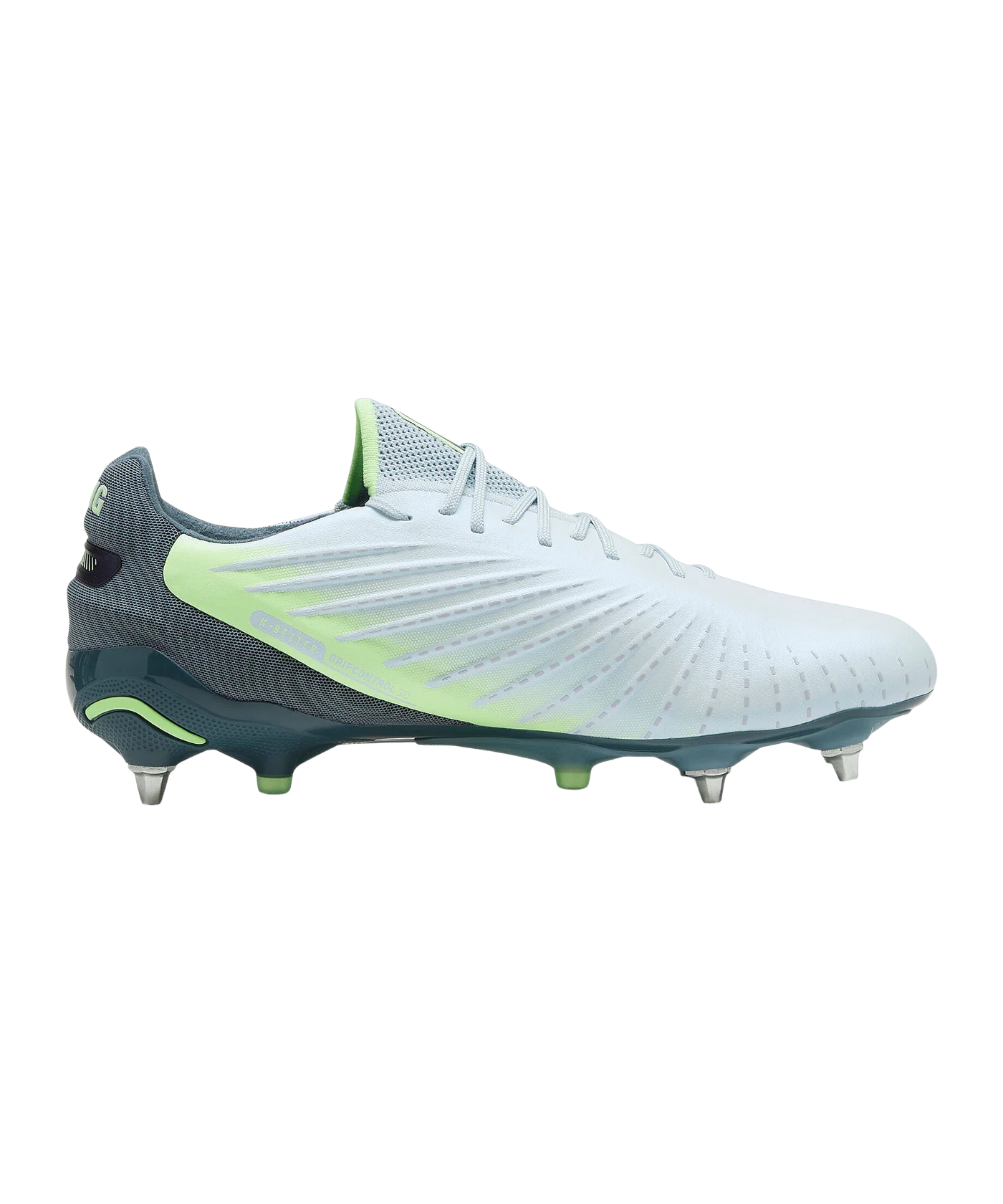PUMA KING Ultimate MxSG Lights Out Blau Grün F03