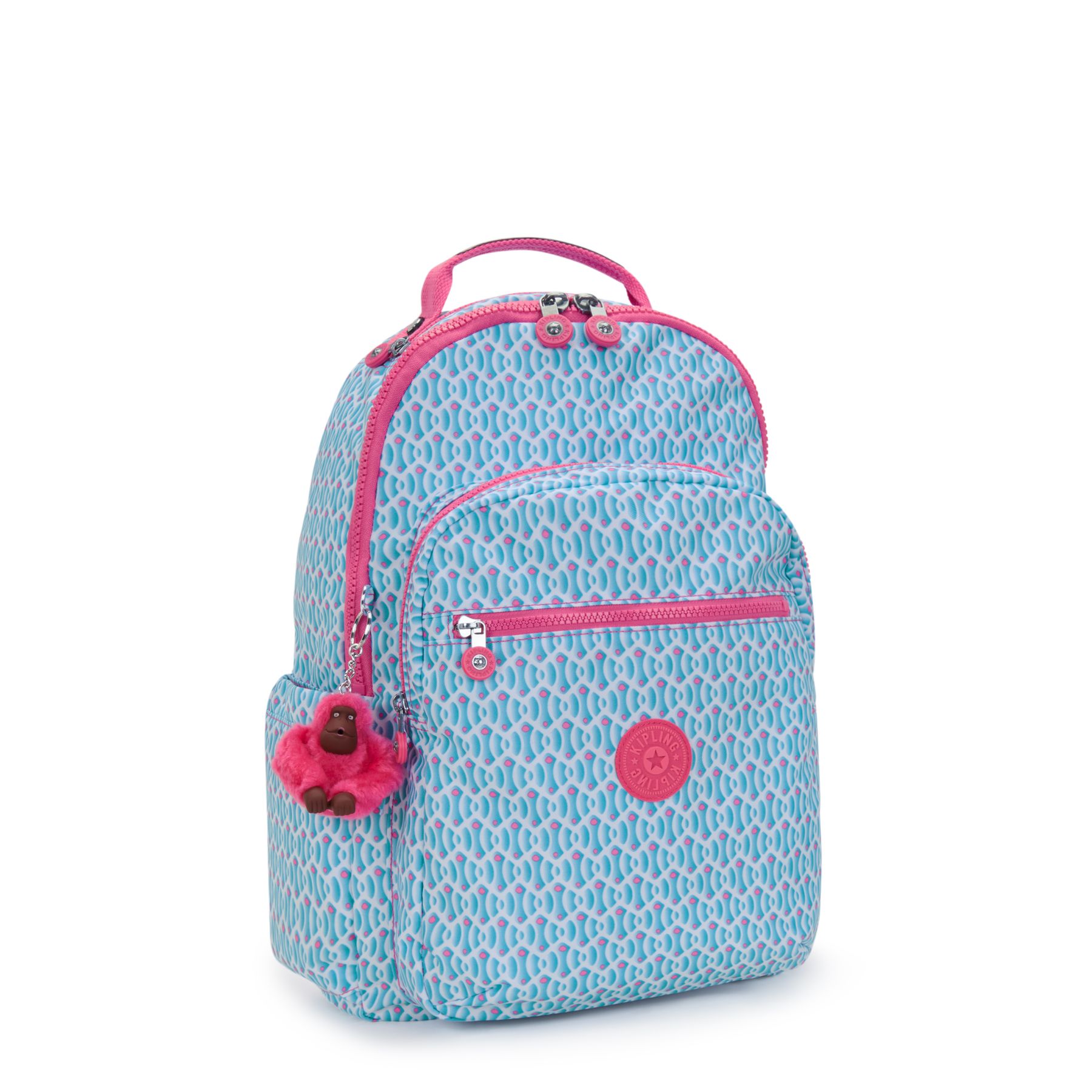 SEOUL Grand Sac à Dos Avec Protection Pour Ordinateur Portable - Dreamy Geo Combo