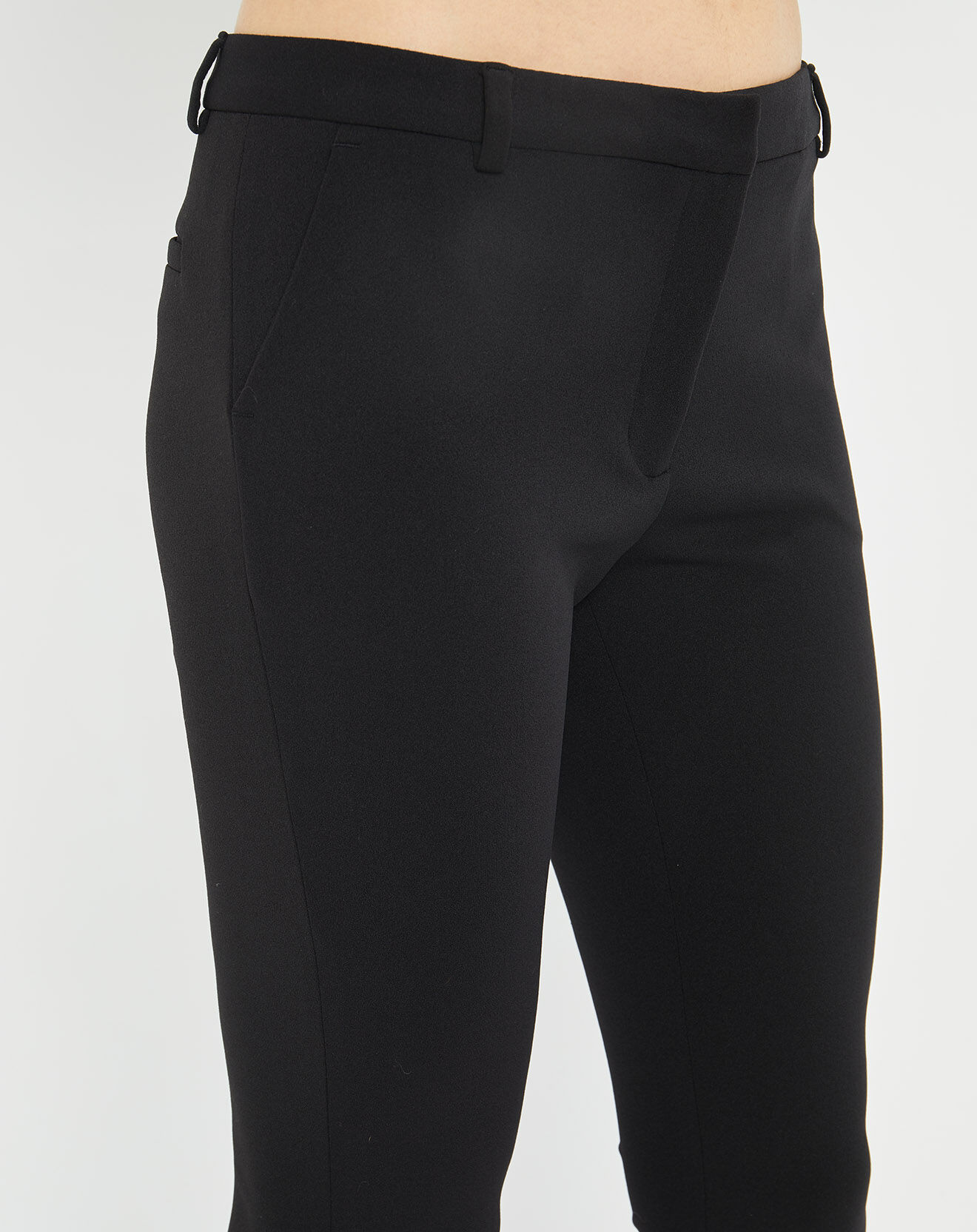 Lauren Vidal Pantalon Joe noir