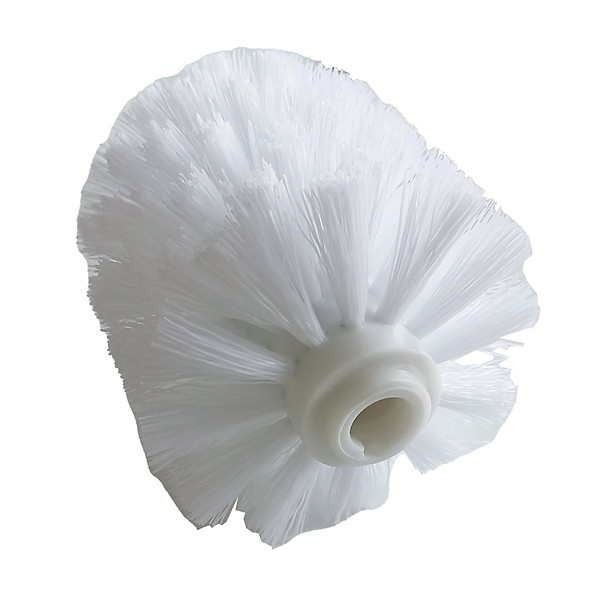 Brosse wc recharge pour porte-balayette sanea et rivea - blanc