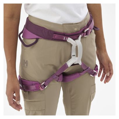 Pantalon Escalade Femme Millet Cimaï Beige
