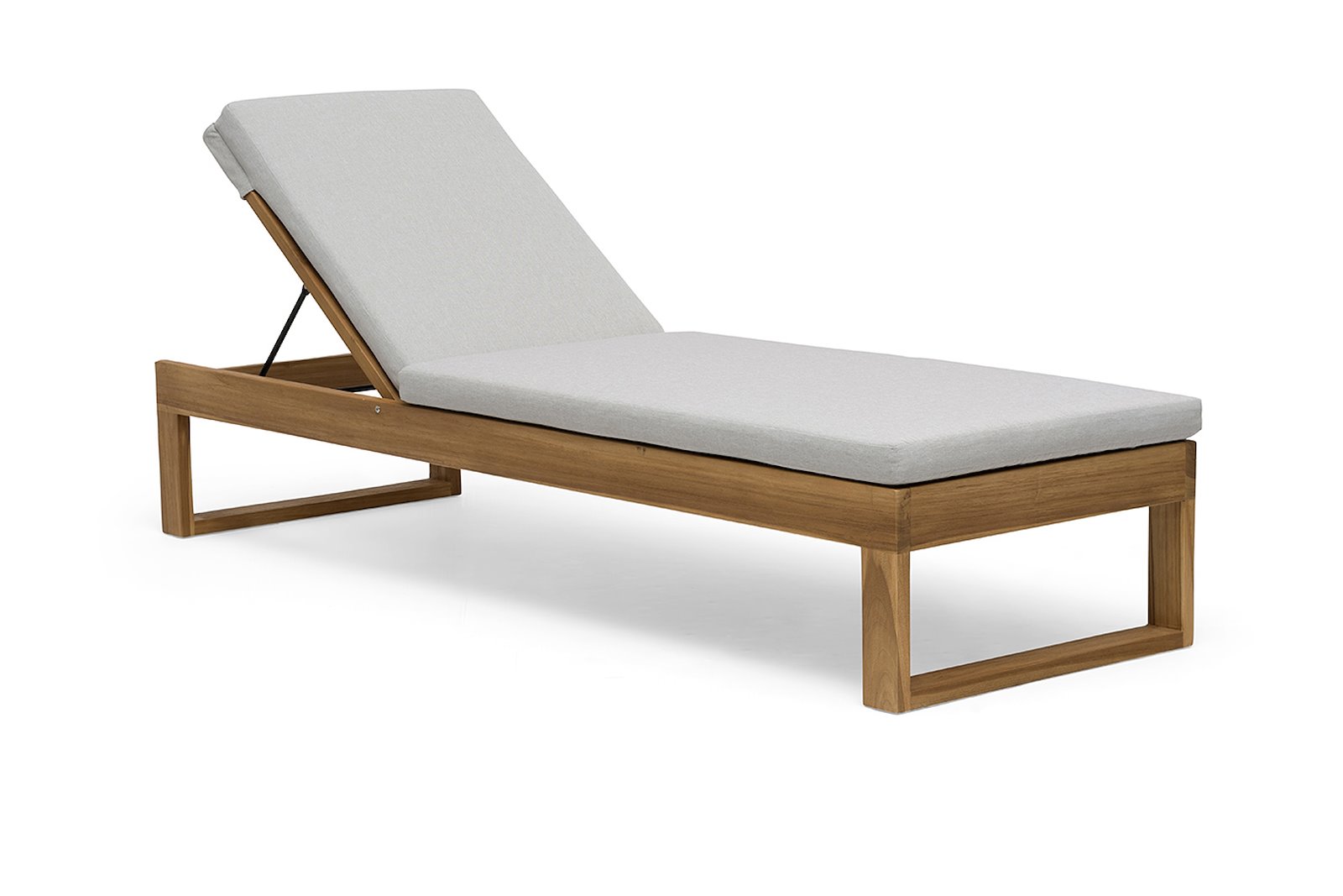 Himmelsnes solseng Med beige pute