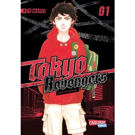 Carlsen Verlag Tokyo Revengers: Doppelband-Edition 1
