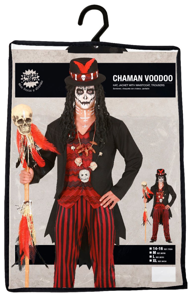 Halloween Kostuum Heren Voodoo