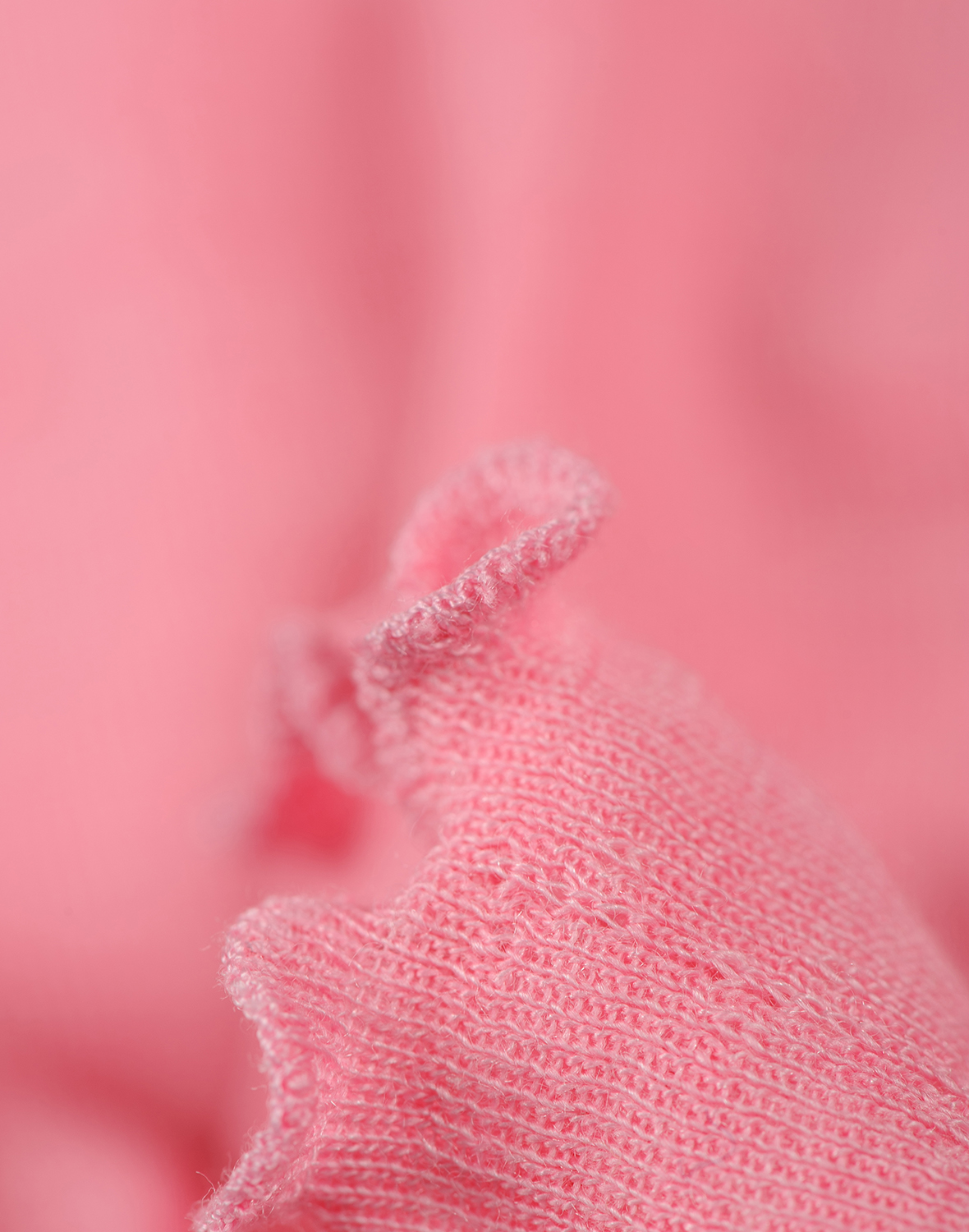 Pointelle shorts van merinowol/zijde voor kinderen