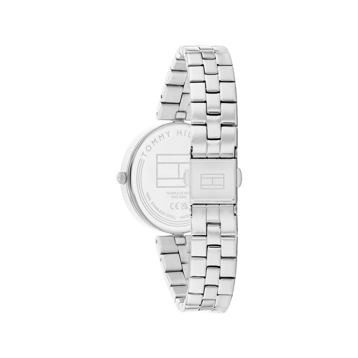 Montre TOMMY HILFIGER ella femme bracelet acier inoxydable argent
