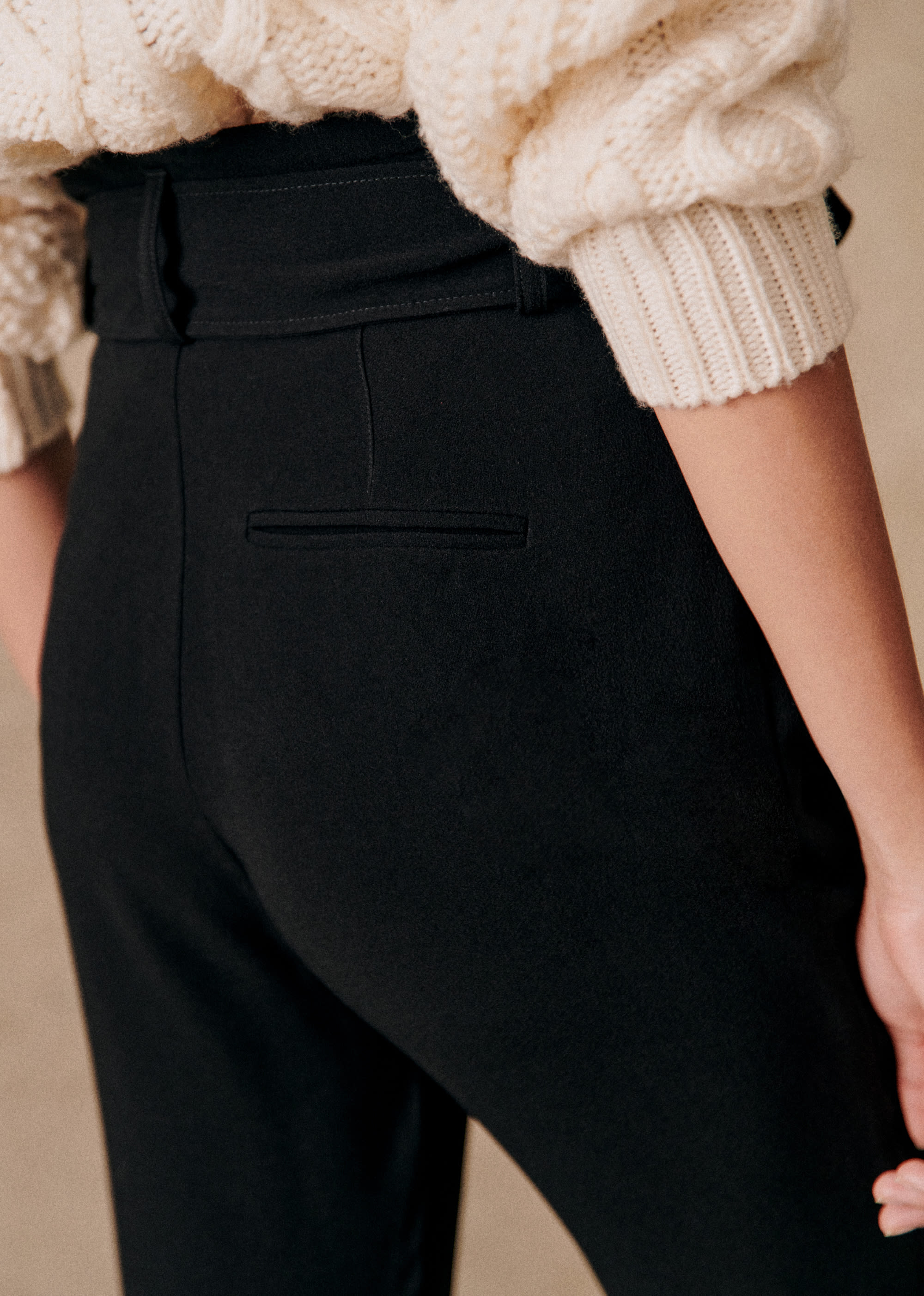 Pantalon Austin - Noir - E-SHOP/BAS Pantalons 5905610