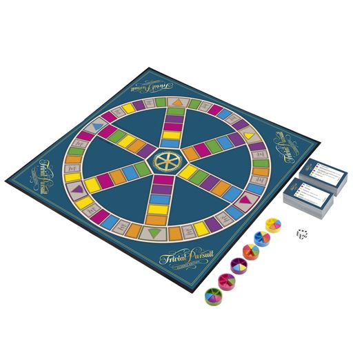 Non-Brand Trivial Pursuit Classic Brætspil