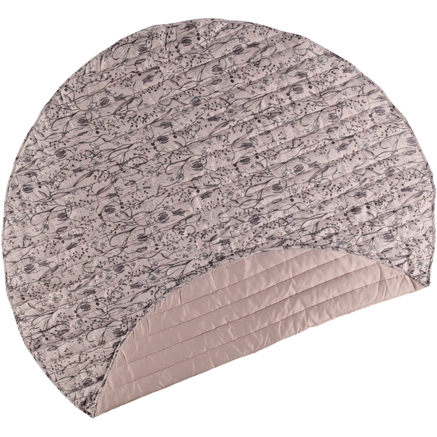 name it Krabbeldecke rund Nbnfrey Bark Ø120 cm