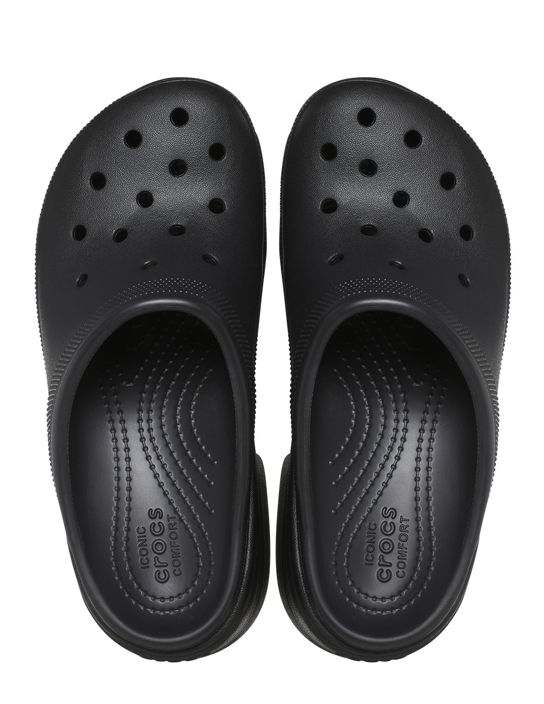 crocs Sabots à talons Femme Siren Clog Blk Noir