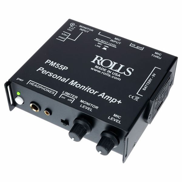 Rolls PM 55P Personal Monitor Amp
