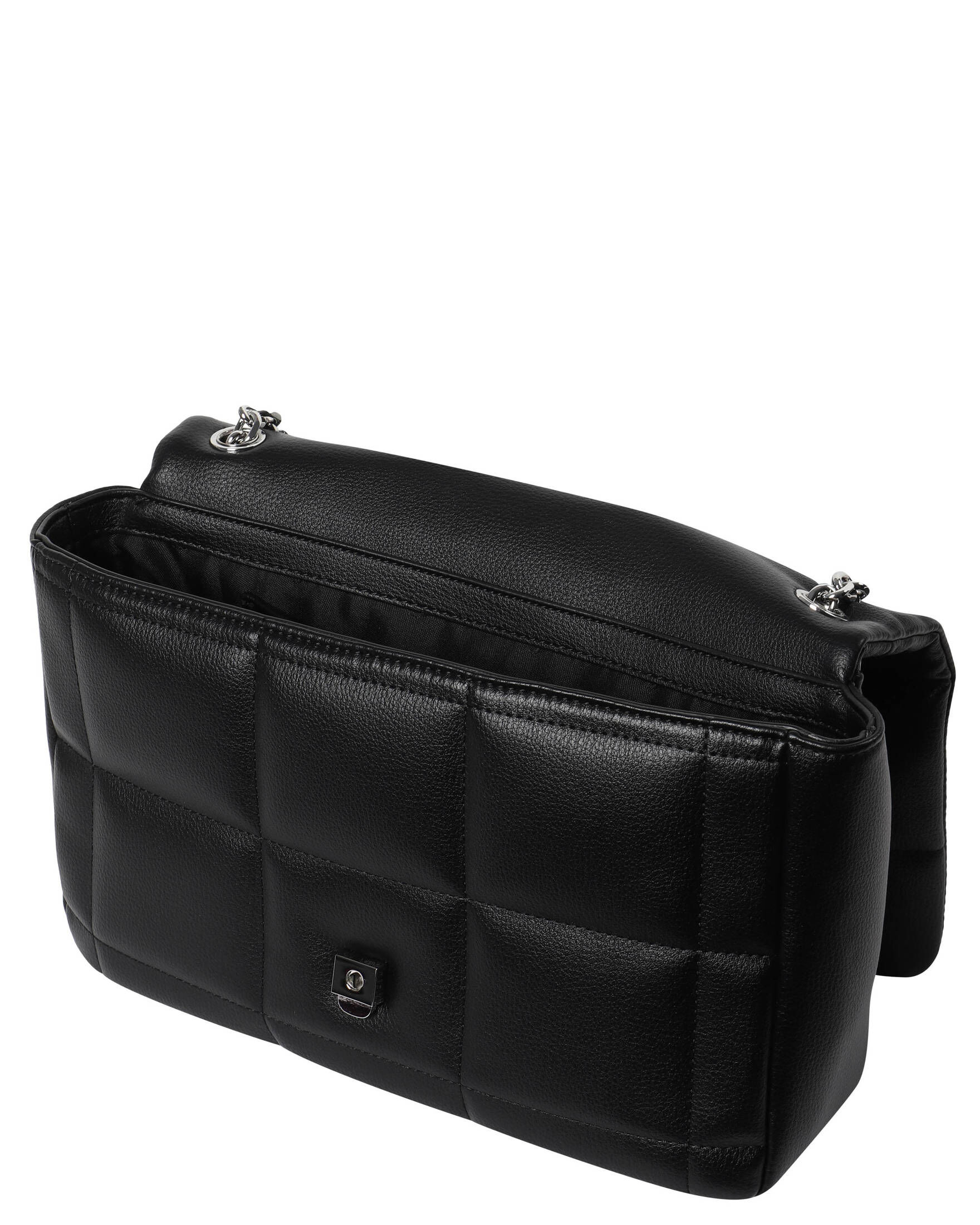 CALVIN KLEIN| Damen Schultertasche SQUARE QUILT CONV SHOULDER BAG
