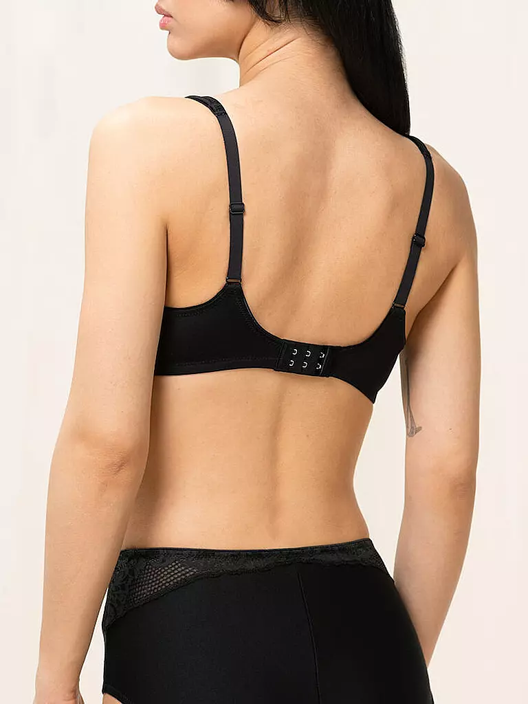 TRIUMPH BH ohne Bügel MODERN LACE black schwarz
