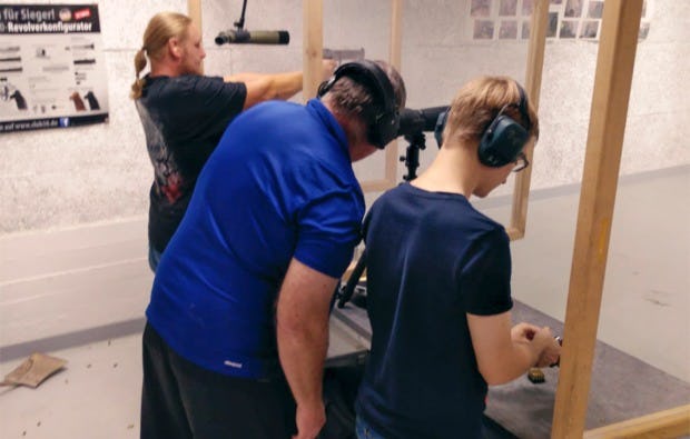 Schießtraining Tann