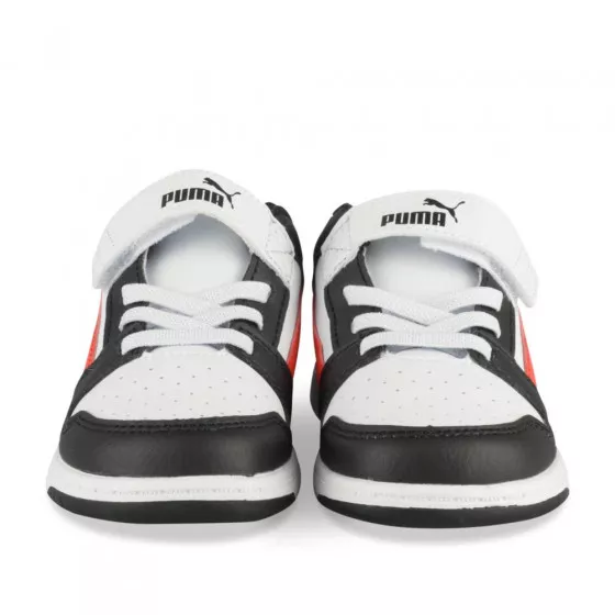 Baskets NOIR PUMA Rebound Lo