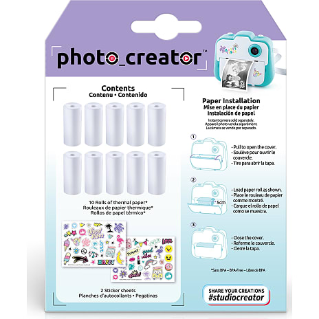 Photo Creator Instant kamera refill 10 ruller