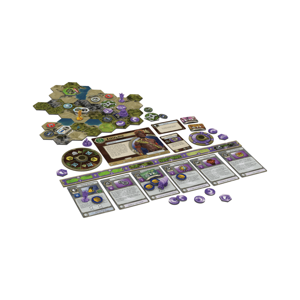 Civilization : Une Aube Nouvelle - Extension Terra Incognita