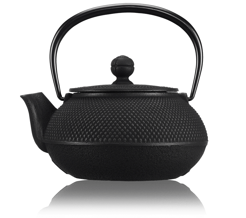 Th&eacute;i&egrave;re fonte Arare 0,55L-Avec Filtre - IWACHU Noir