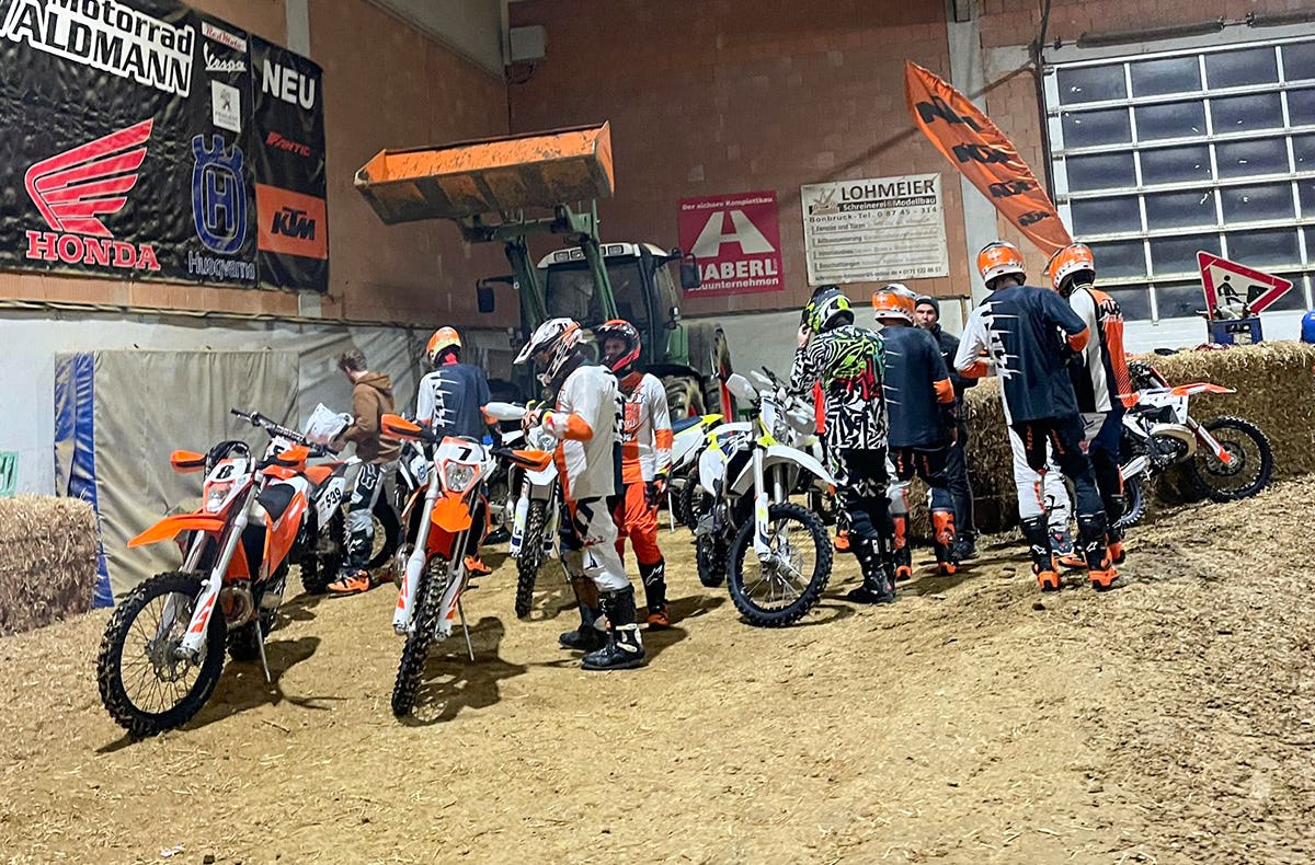 Offroad Motorrad Schnupperkurs Massing