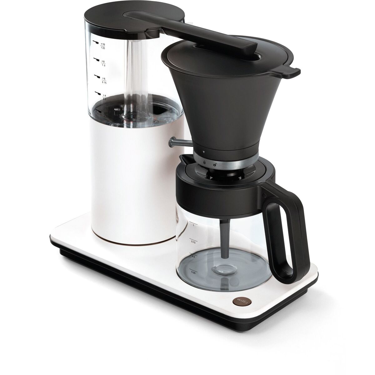 CM2W-A125 kaffetrakter, hvit