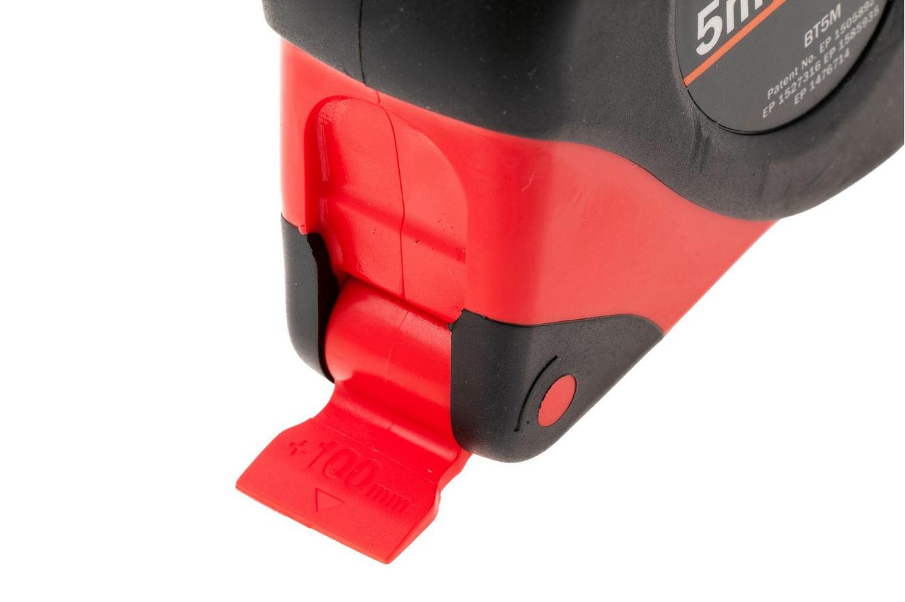 Hultafors Short Tape Steel BT 356103 metrisch,  rolmaat 5 m