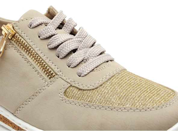 Rieker basses femme n5121 beige