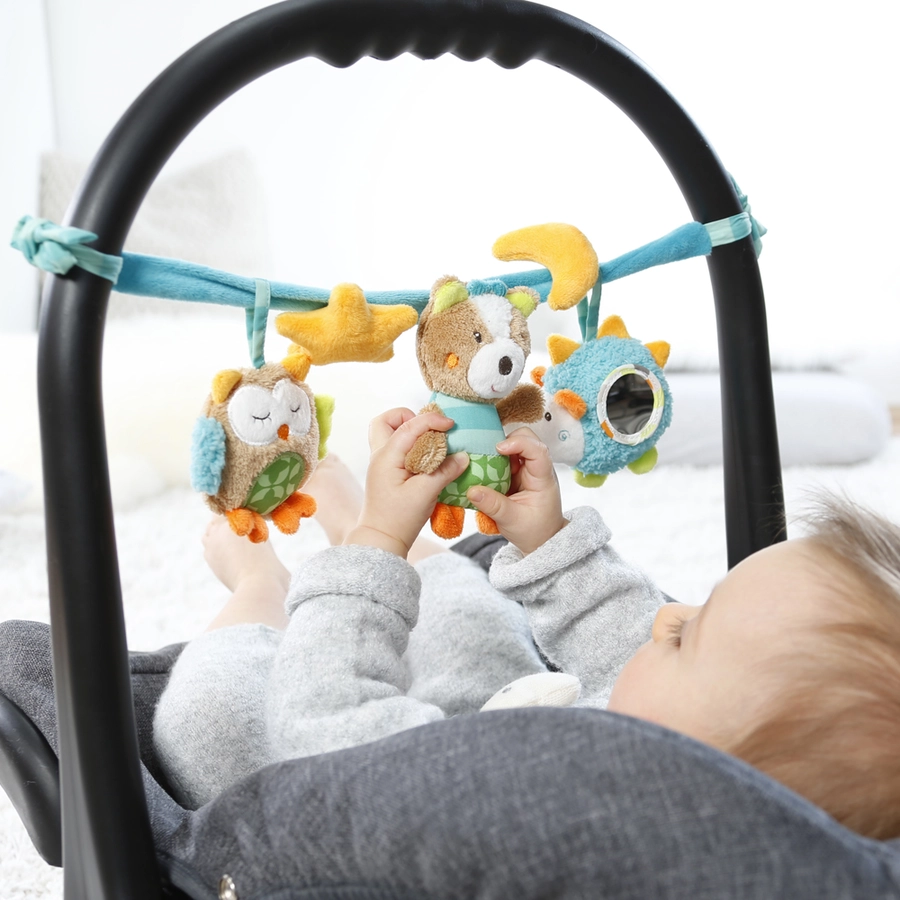 fehn® Kinderwagenkette - Sleeping Forest
