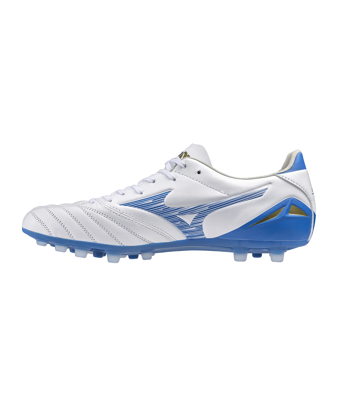 Mizuno Morelia Neo IV Pro AG Mugen Weiss Blau F25