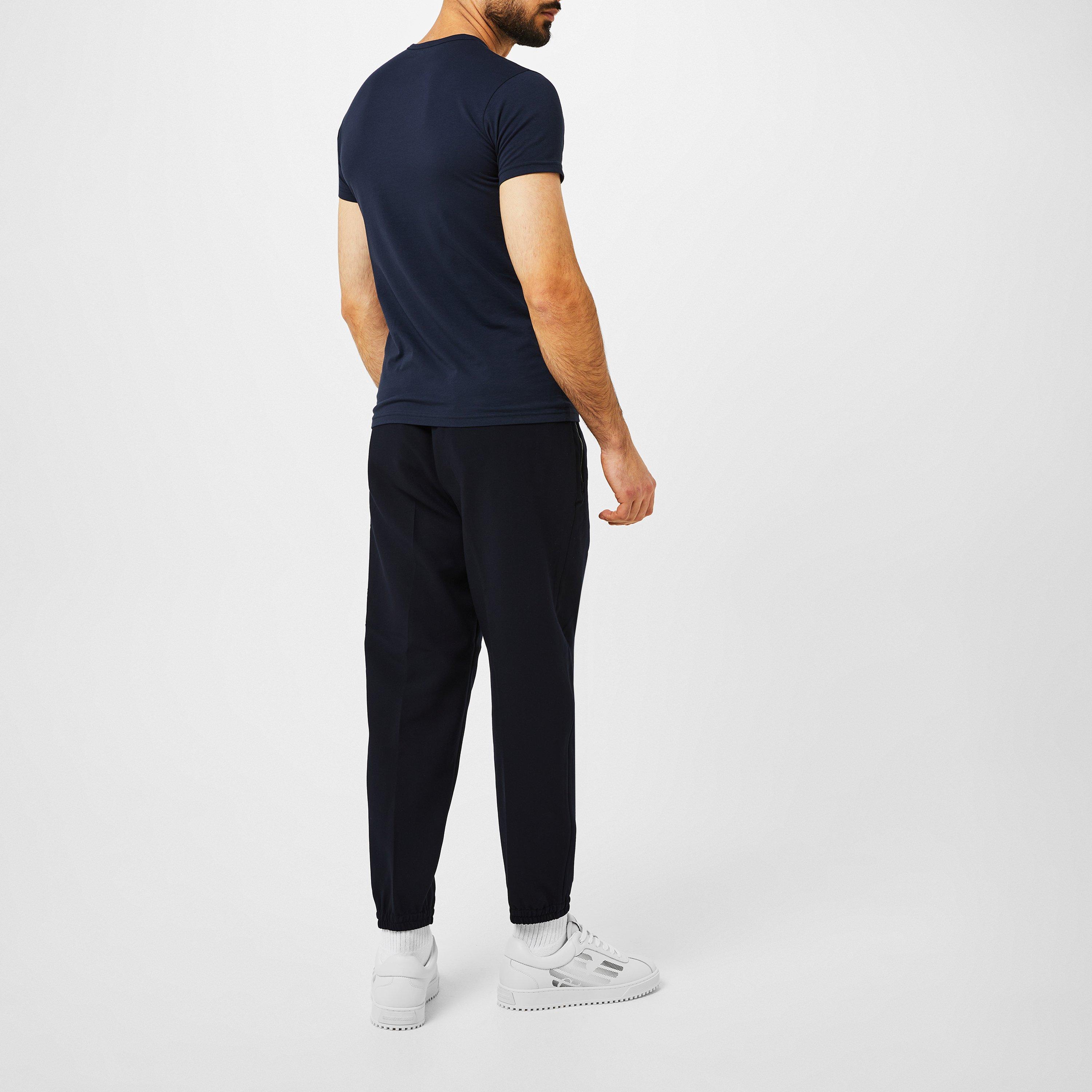 Emporio Armani Chest Logo T Shirt