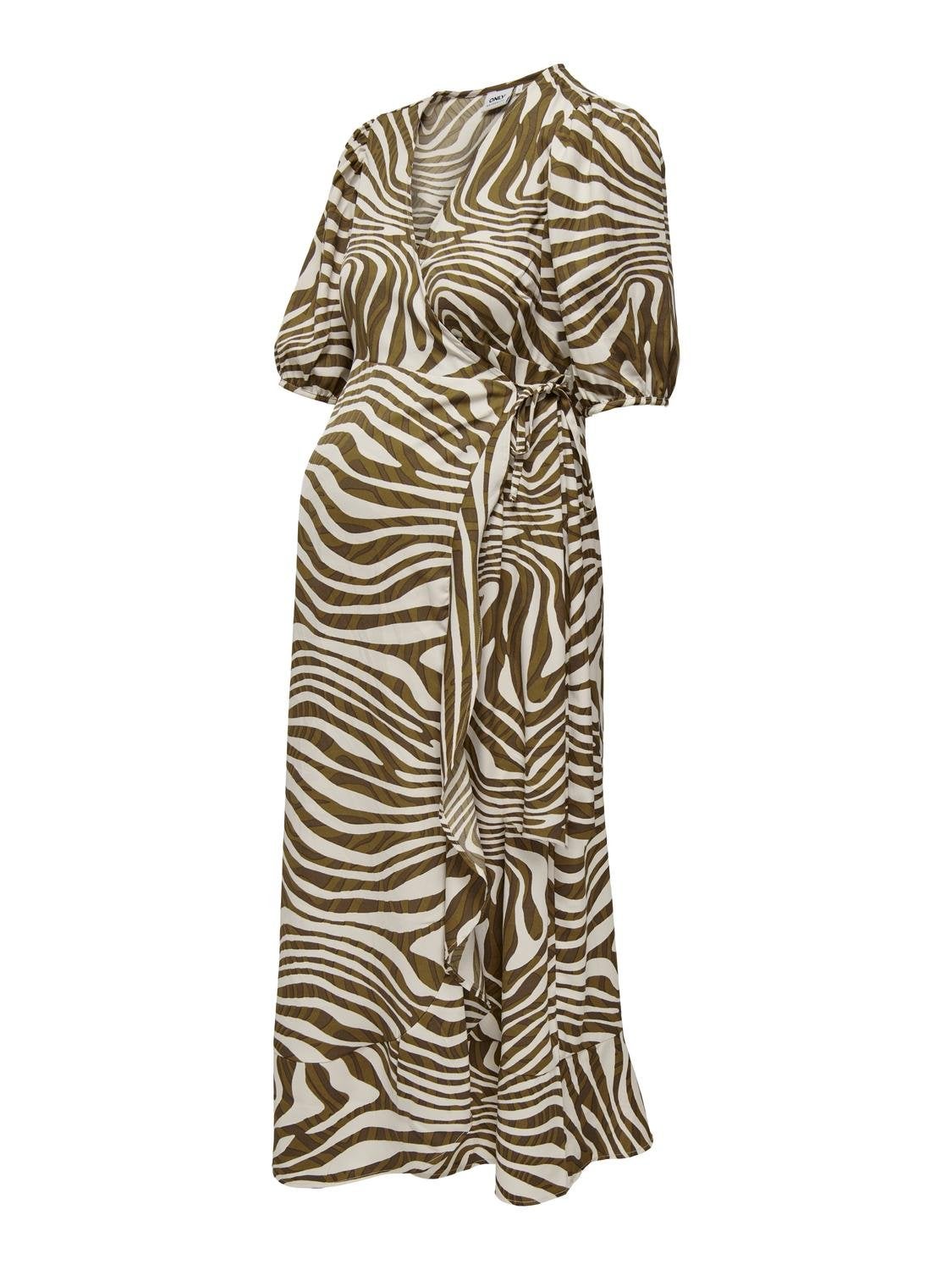 OLMCHICAGO Midikleid Carafe