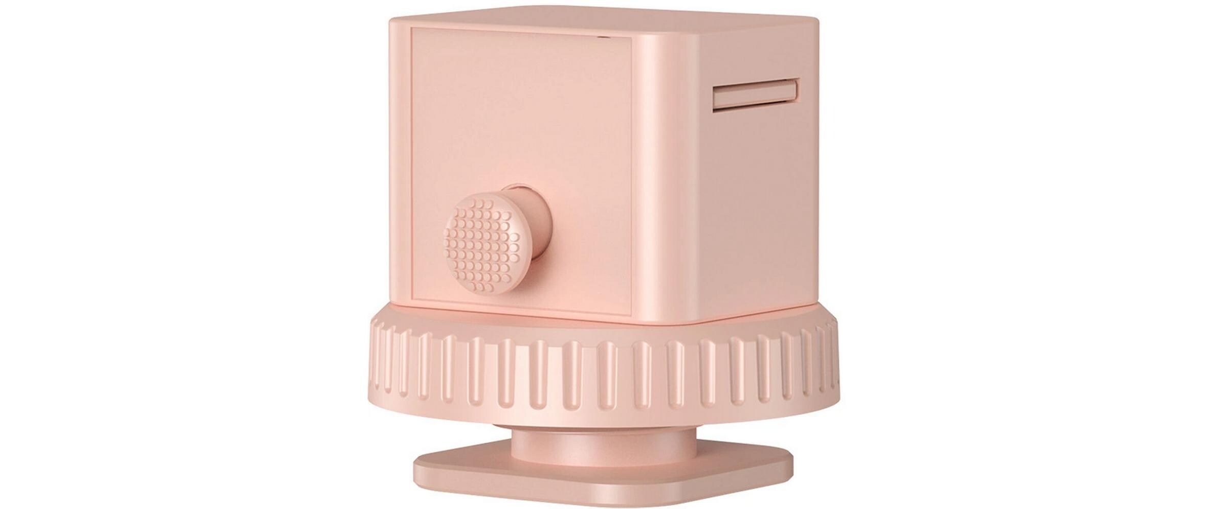 Vibe P96 Pro Mini-LED-Videoleuchte RosaSimuliert 2500K-6500K Tageslicht und bietet 5 Spezialeffekte