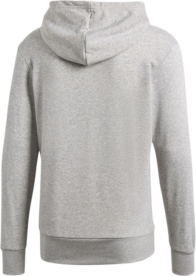 adidas Essentials Linear Hættetrøje Grå