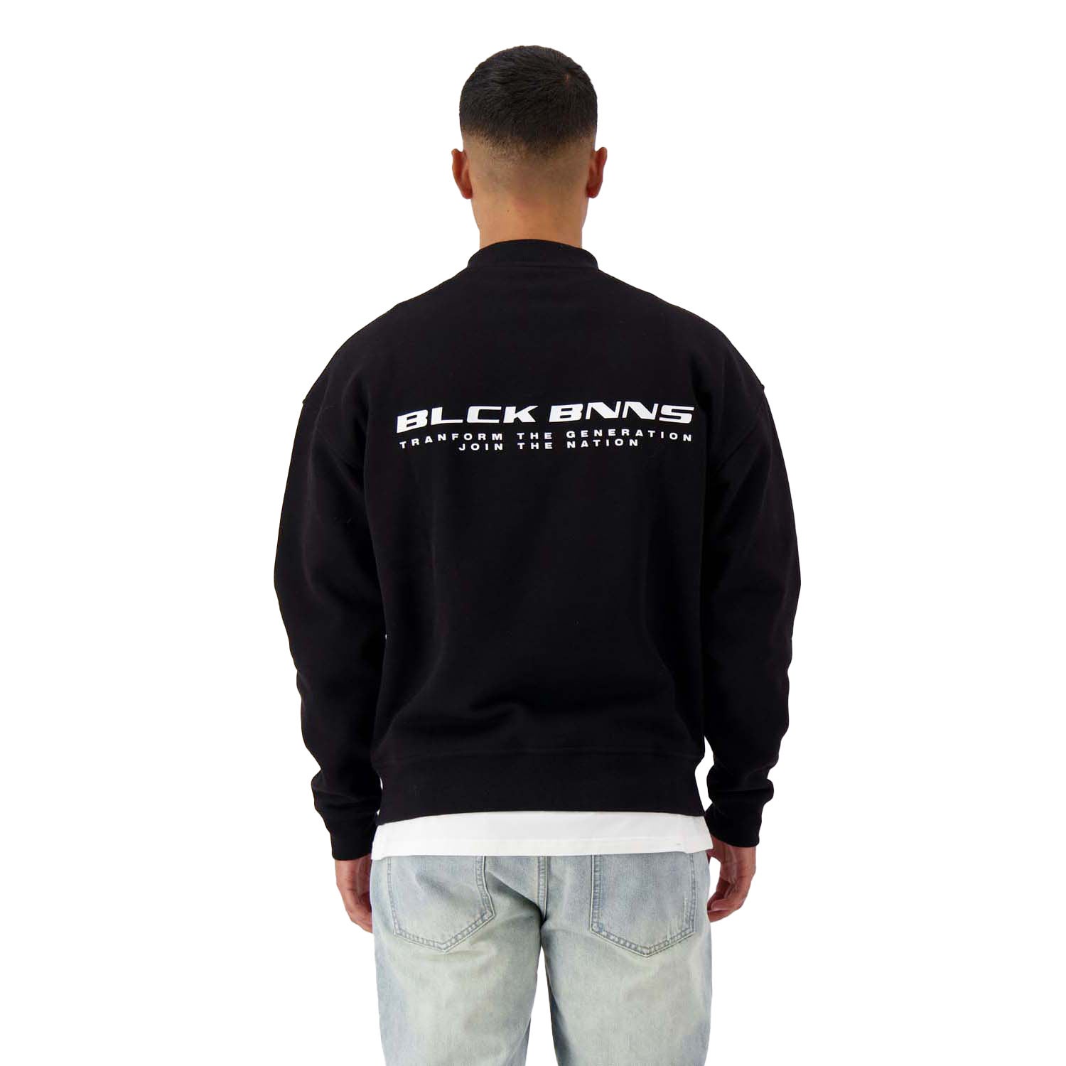 Black Bananas  Nation Crewneck