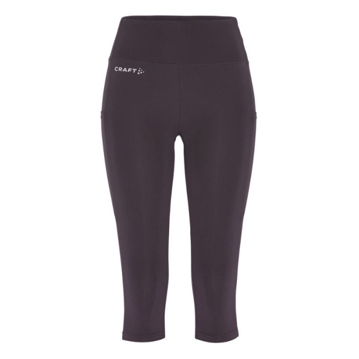 Craft Dame Korte tights Adv Essence Capri Tights 2 Lilla