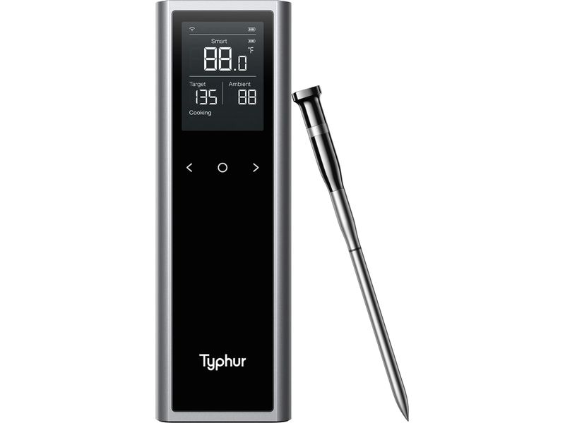 Typhur Bratenthermometer  Sync One Single Probe Smart Wireless Meat Thermometer Bluetooth/WiFi Connection