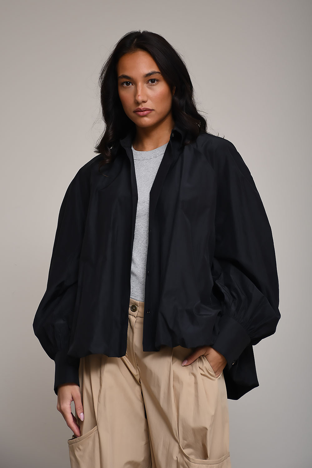 Ballon oversized shirt