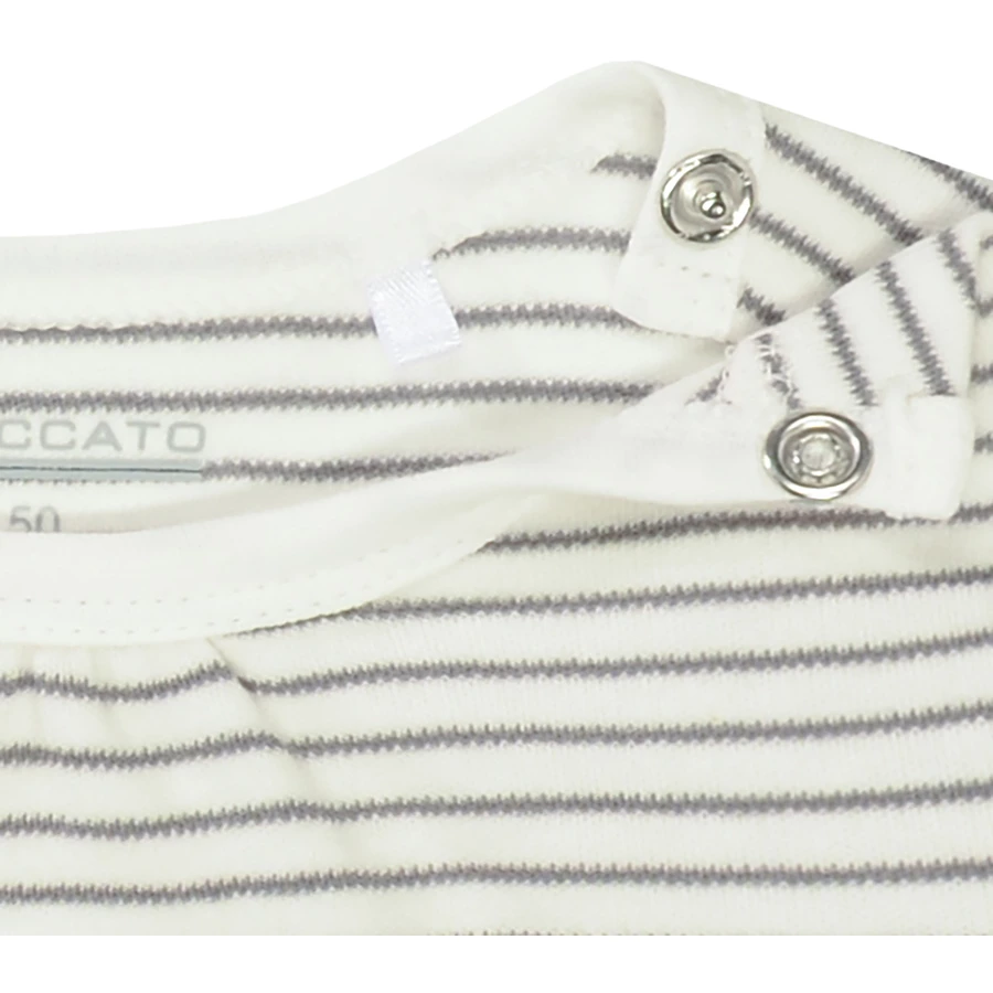STACCATO Girls Tunika offwhite gestreift