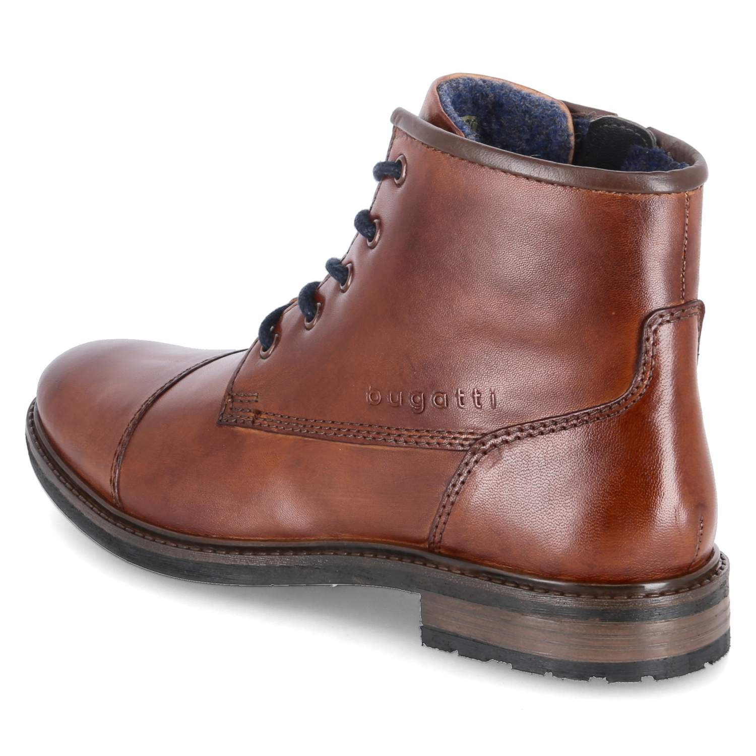 Bugatti Winterboots  - cognac
