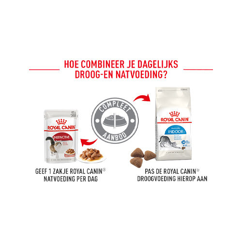 Royal Canin Instinctive in Gravy - Kattenvoer